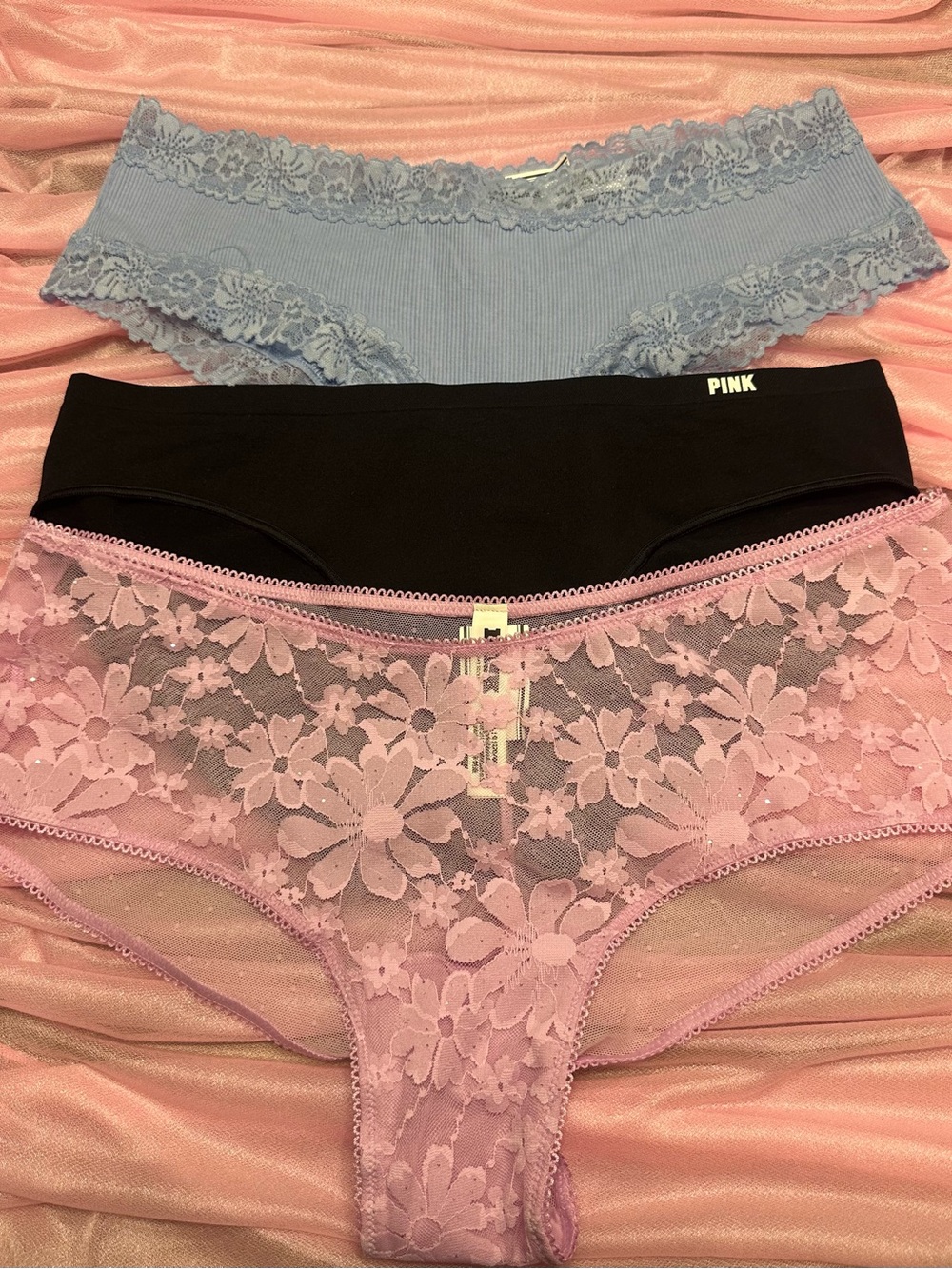 Victoria's Secret PINK Panty Bundle - Large